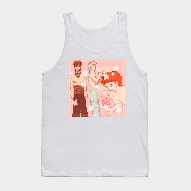 Fashion boys Tank Top by PeachyDoodle